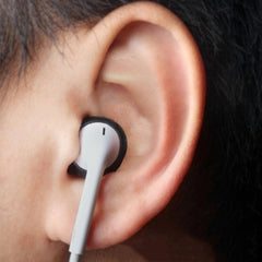 Xccess Silicone Earbuds For Apple Earpod/Airpod Black - 123TelecomShop
