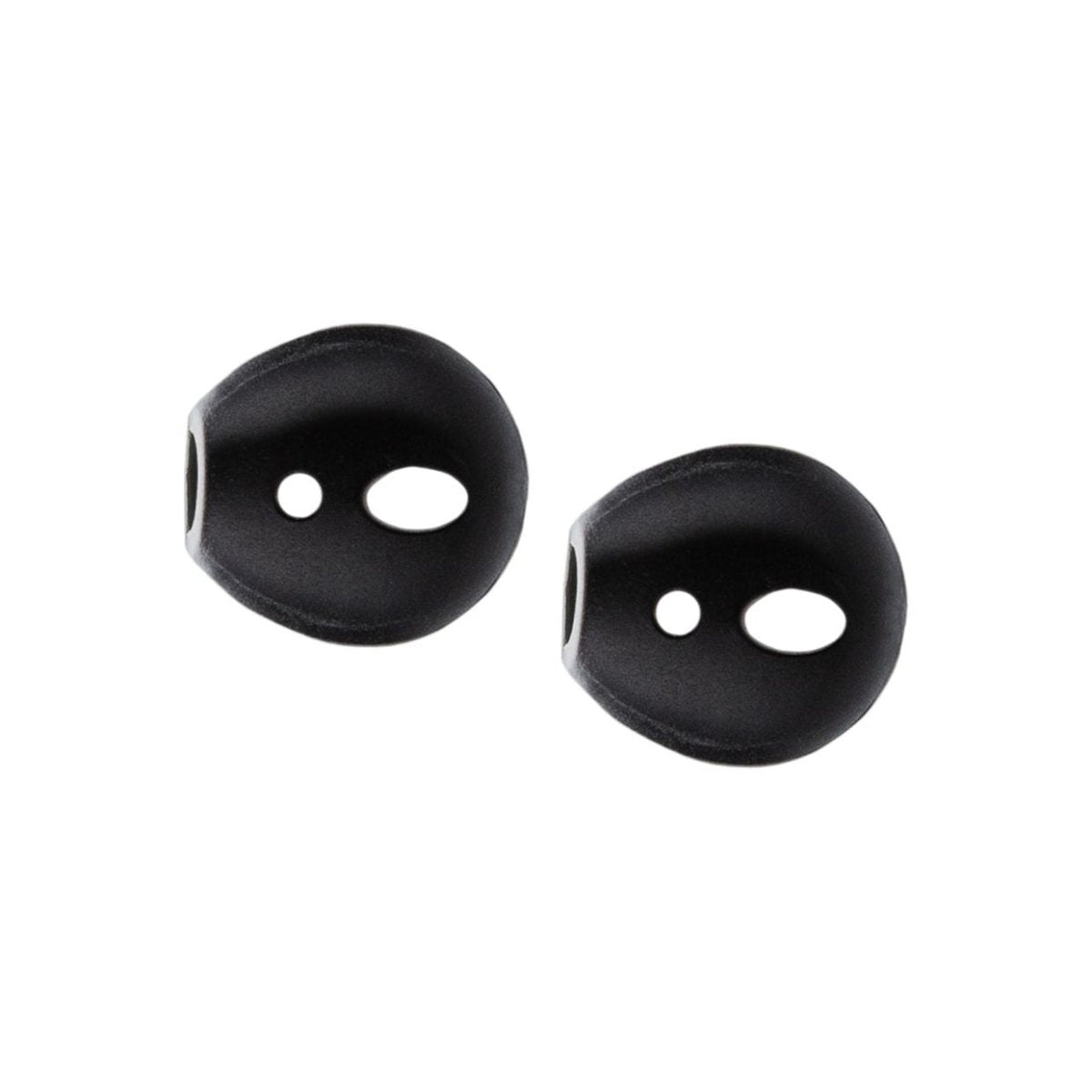 Xccess Silicone Earbuds For Apple Earpod/Airpod Black - 123TelecomShop