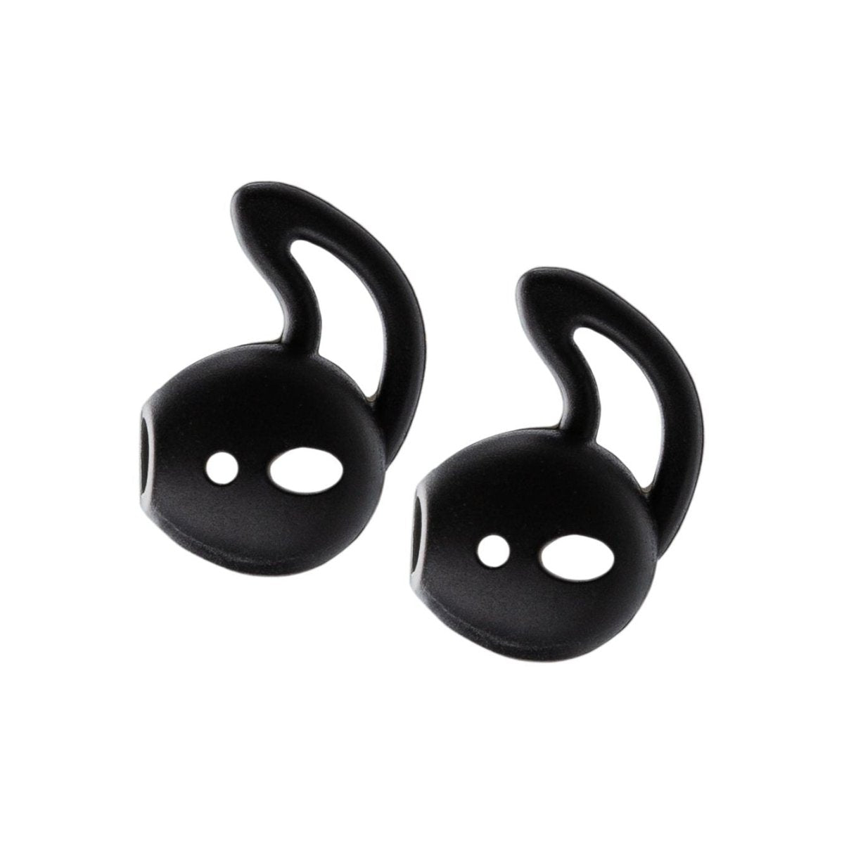 Xccess Silicone Earbuds With Ear Hook For Apple Earpod/Airpod Black - 123TelecomShop