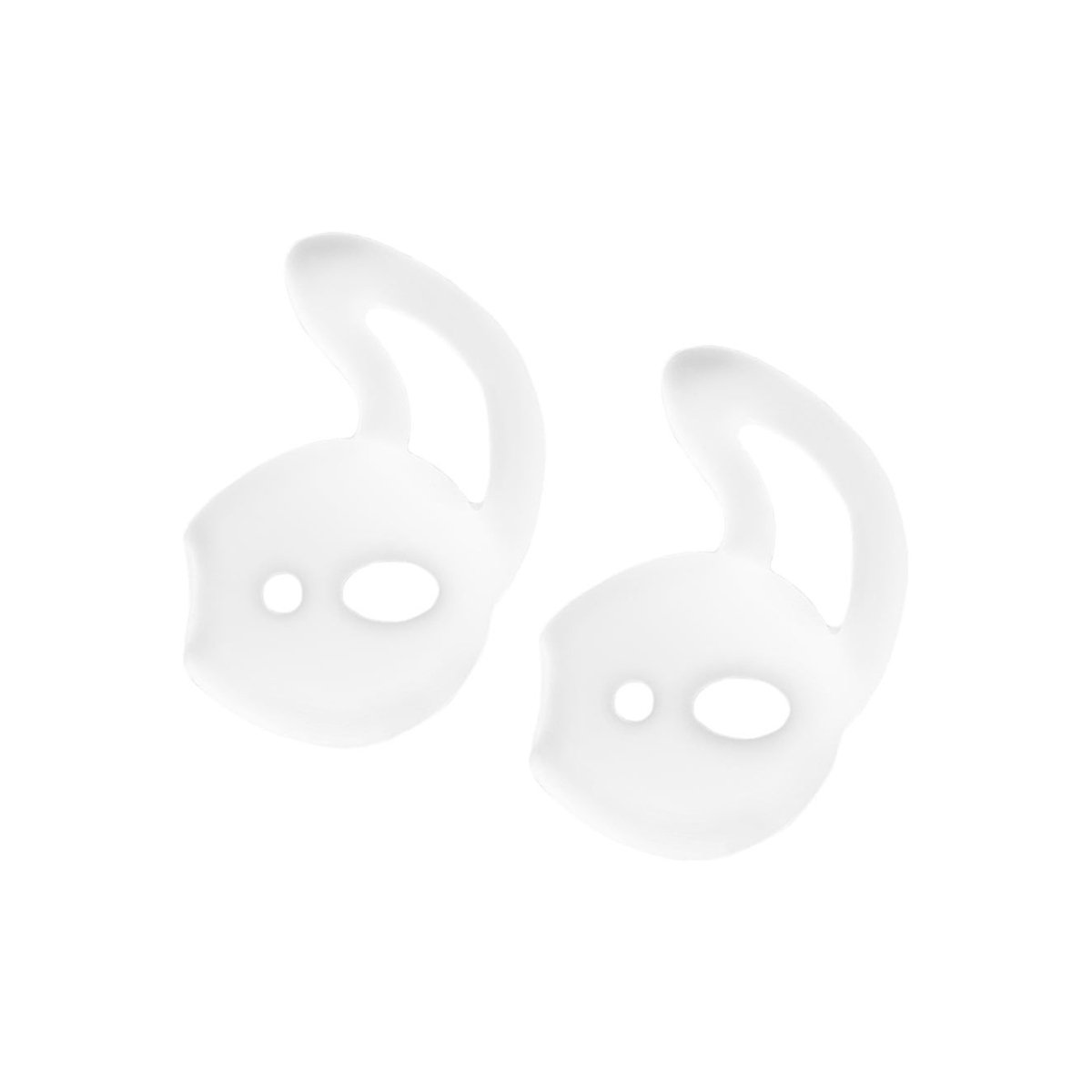 Xccess Silicone Earbuds With Ear Hook For Apple Earpod/Airpod White - 123TelecomShop