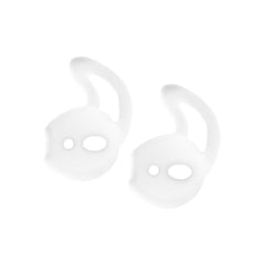Xccess Silicone Earbuds With Ear Hook For Apple Earpod/Airpod White - 123TelecomShop