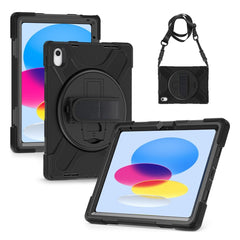 Xccess Survivor All - Round Case Apple Ipad 10.9 (2022)/Ipad 11 (2025) Black (Screenless) - 123TelecomShop
