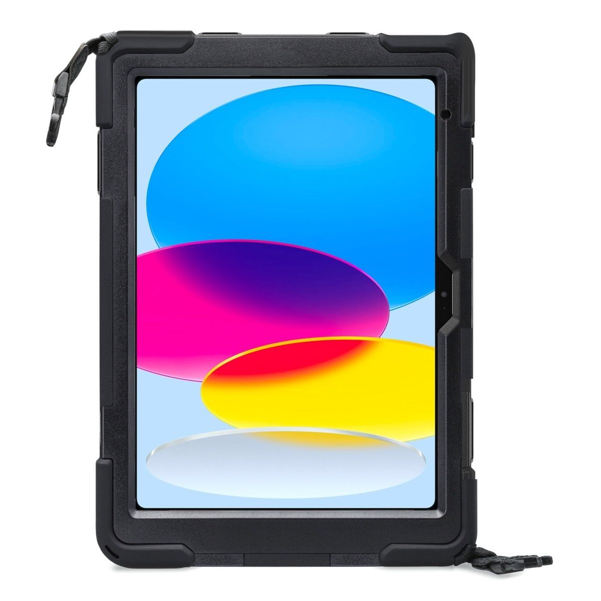 Xccess Survivor All - Round Case Apple Ipad 10.9 (2022)/Ipad 11 (2025) Black (Screenless) - 123TelecomShop