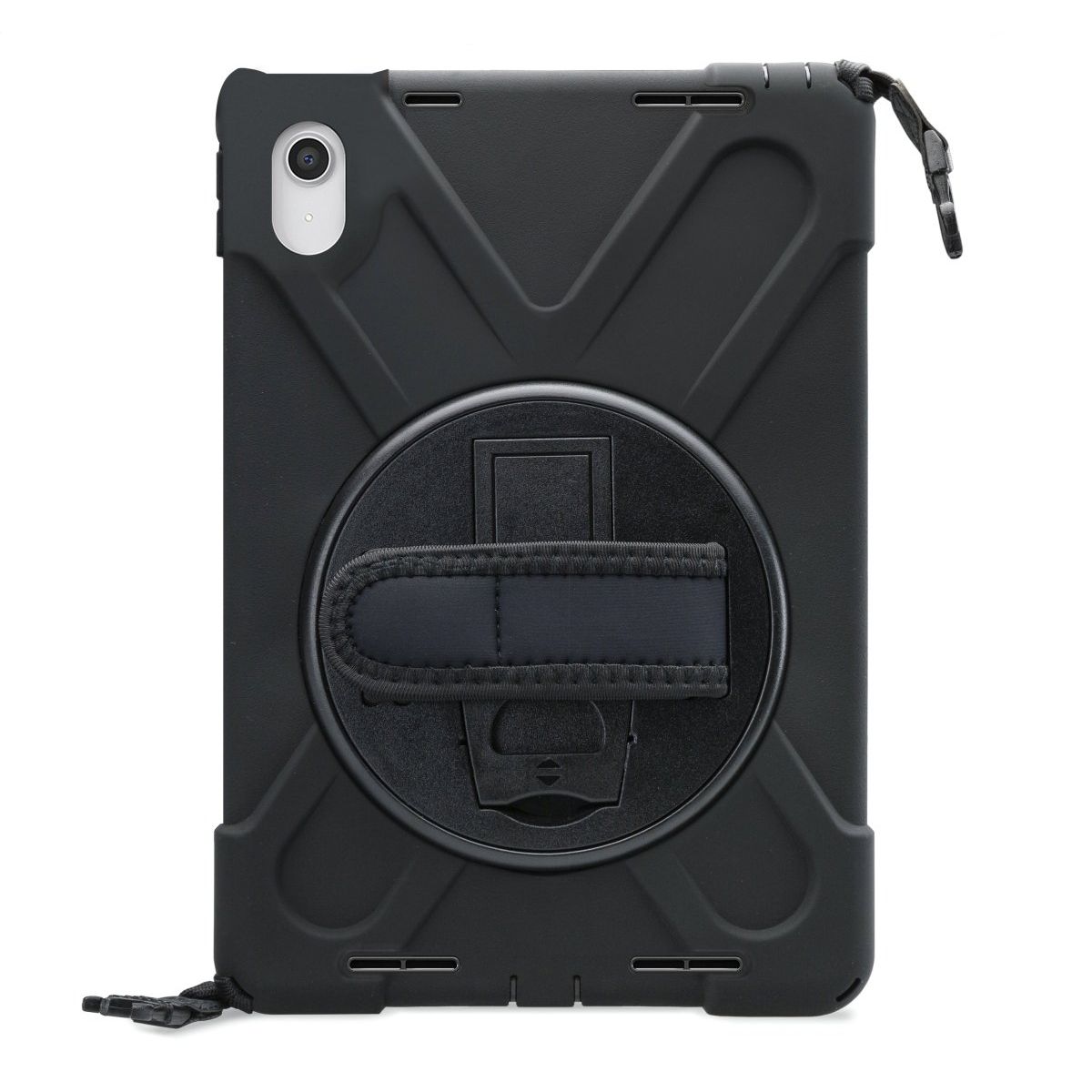 Xccess Survivor All - Round Case Apple Ipad 10.9 (2022)/Ipad 11 (2025) Black (Screenless) - 123TelecomShop