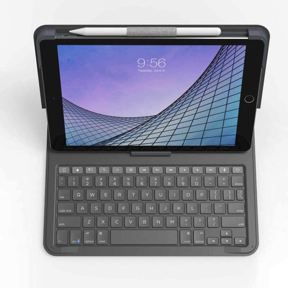 Zagg Messenger Folio 2 Bluetooth Keyboard Case Apple Ipad 10.9 (2022)/Ipad 11 (2025) - 123TelecomShop