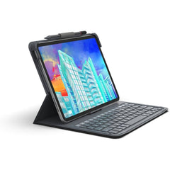Zagg Messenger Folio 2 Bluetooth Keyboard Case Apple Ipad 10.9 (2022)/Ipad 11 (2025) - 123TelecomShop