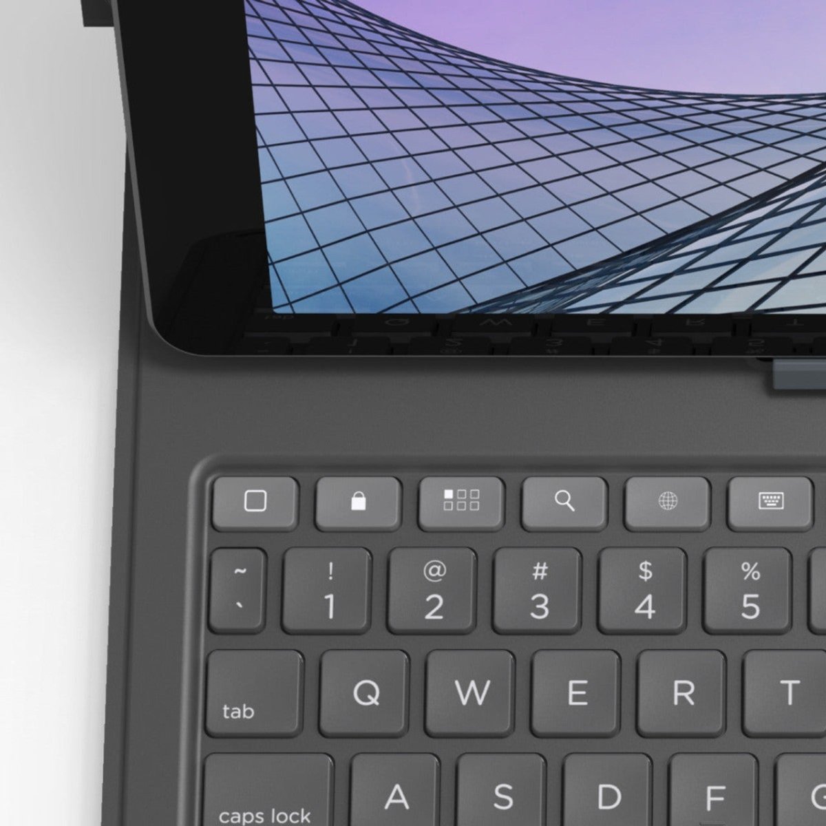 Zagg Messenger Folio 2 Bluetooth Keyboard Case Apple Ipad 10.9 (2022)/Ipad 11 (2025) - 123TelecomShop