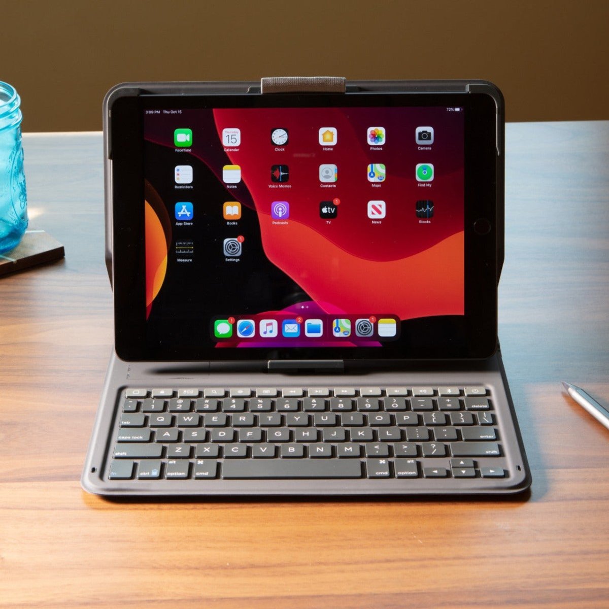 Zagg Messenger Folio 2 Bluetooth Keyboard Case Apple Ipad 10.9 (2022)/Ipad 11 (2025) - 123TelecomShop