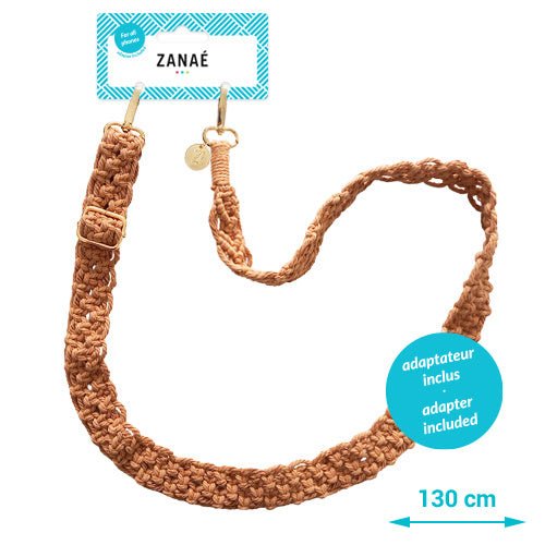 Zanaé Ibiza Telefoon Draagkoord - Santiag Walk - 123TelecomShop