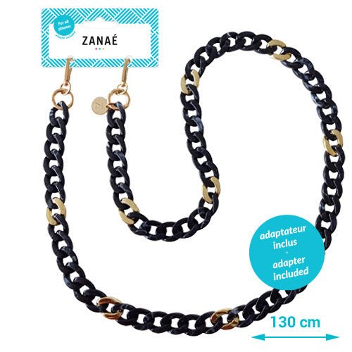 Zanaé Mate Telefoon Draagkoord Ketting - Kepler & Gold - 123TelecomShop