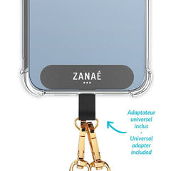 Zanaé Mate Telefoon Draagkoord polsband Ketting - Stellar Stream - 123TelecomShop